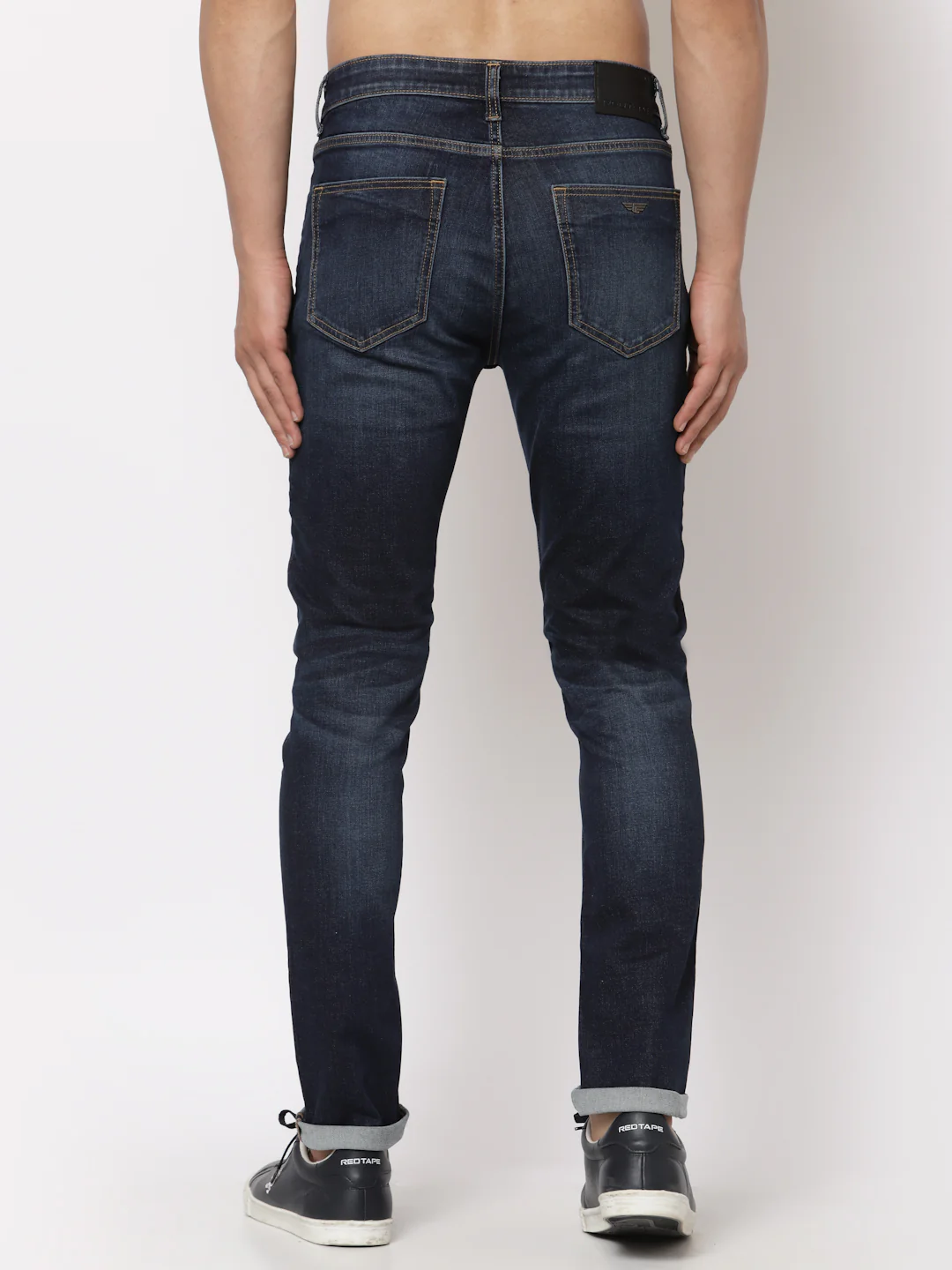 Classic Skinny Jeans for Men - Image 3