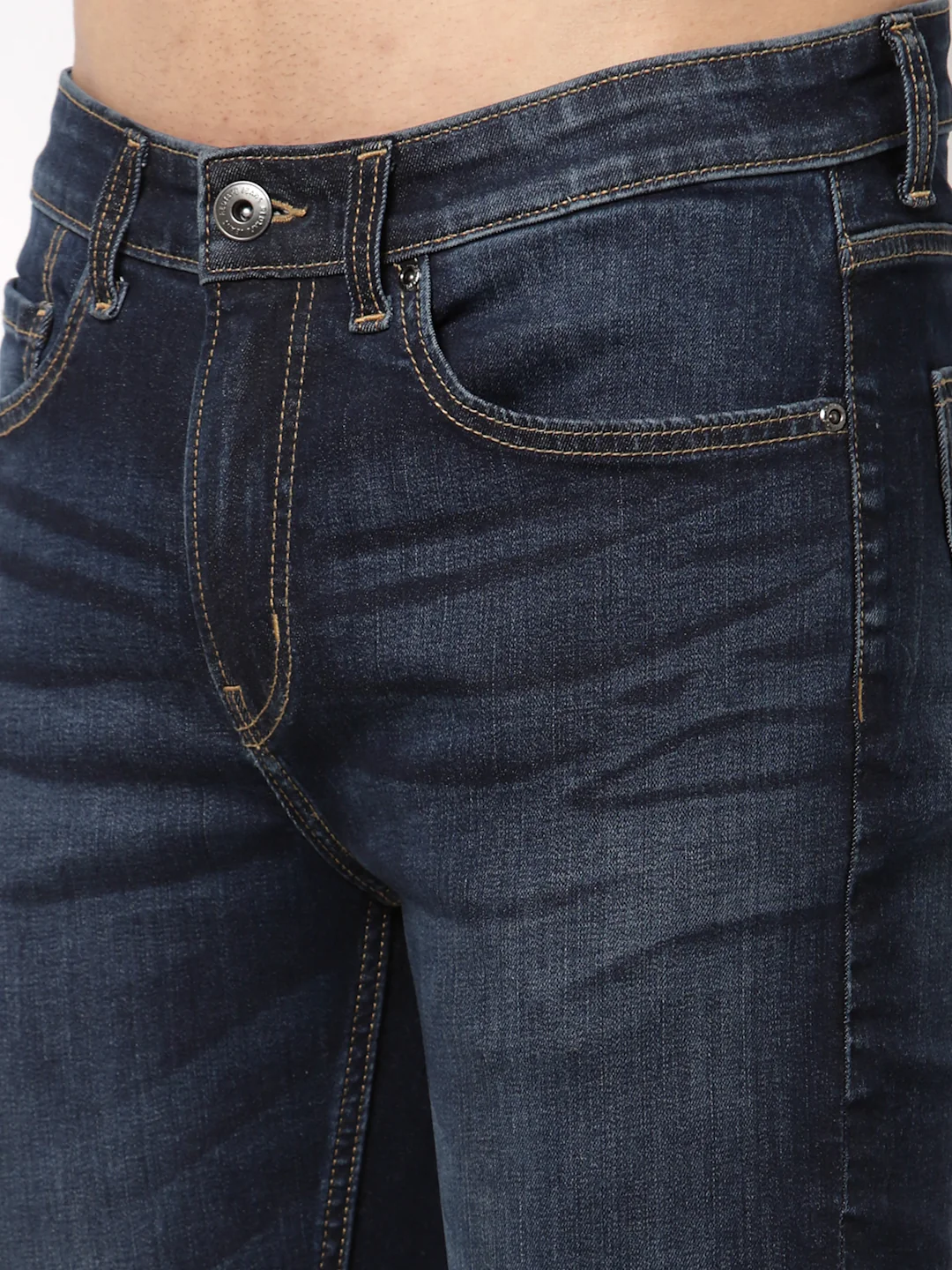 Classic Skinny Jeans for Men - Image 4