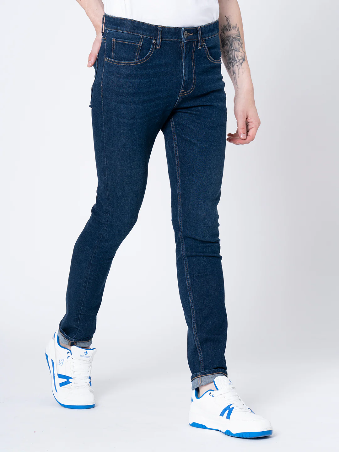 Classic Skinny Jeans for Men - Image 2