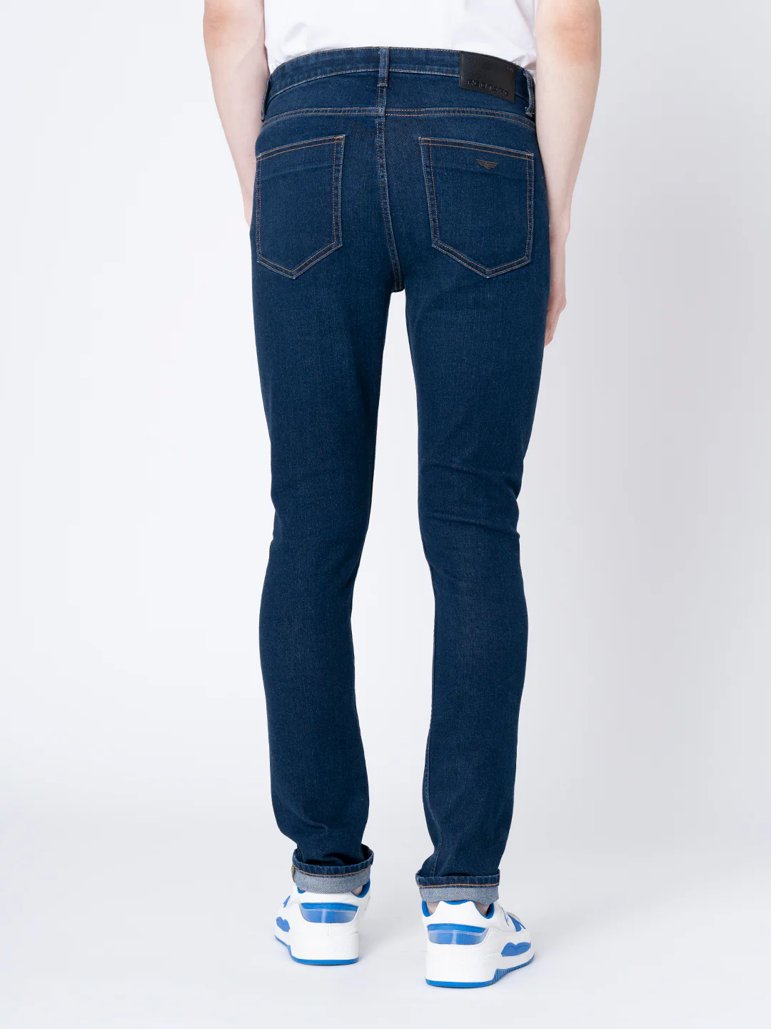 Classic Skinny Jeans for Men - Image 3