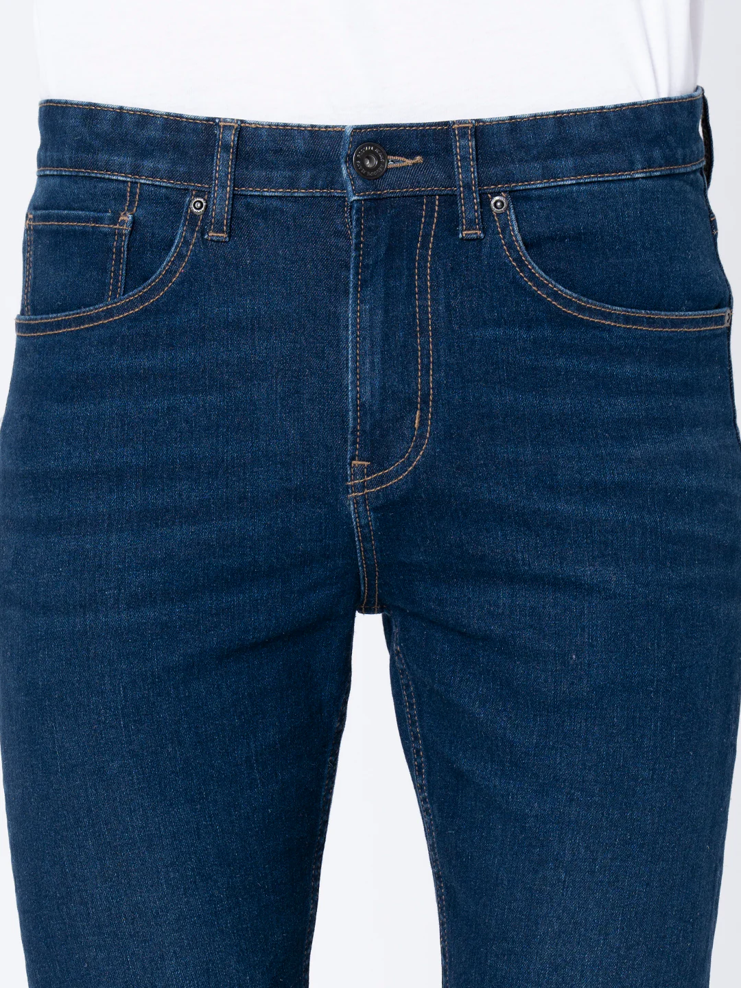 Classic Skinny Jeans for Men - Image 4