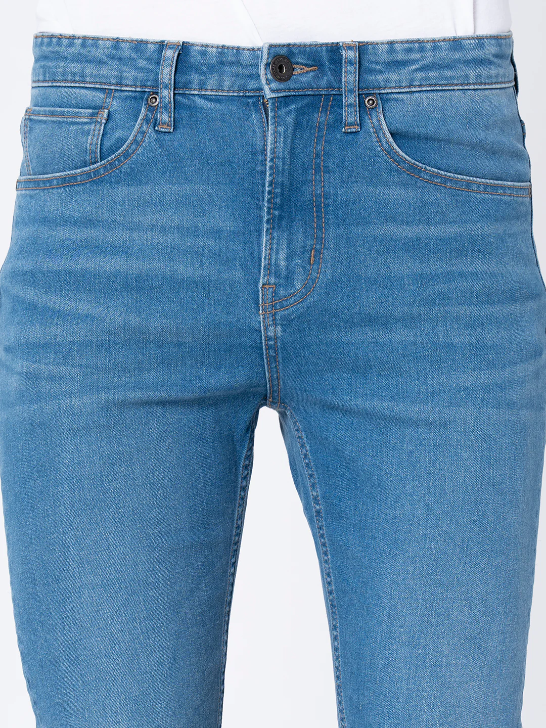 Classic Skinny Jeans for Men - Image 4