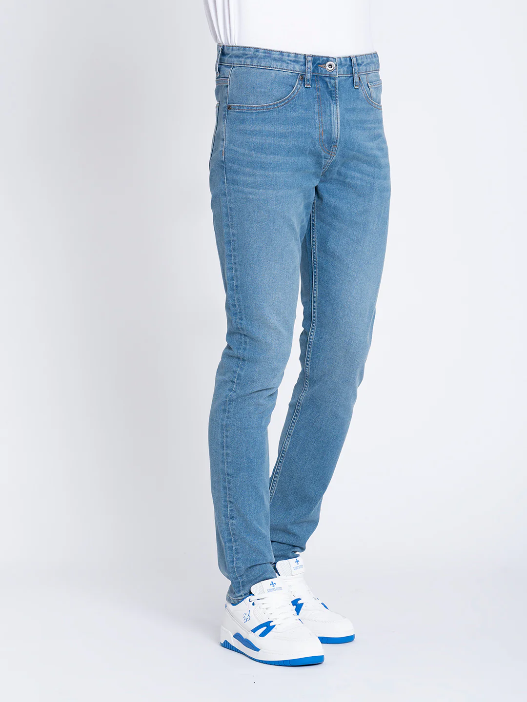 Classic Skinny Jeans for Men - Image 2