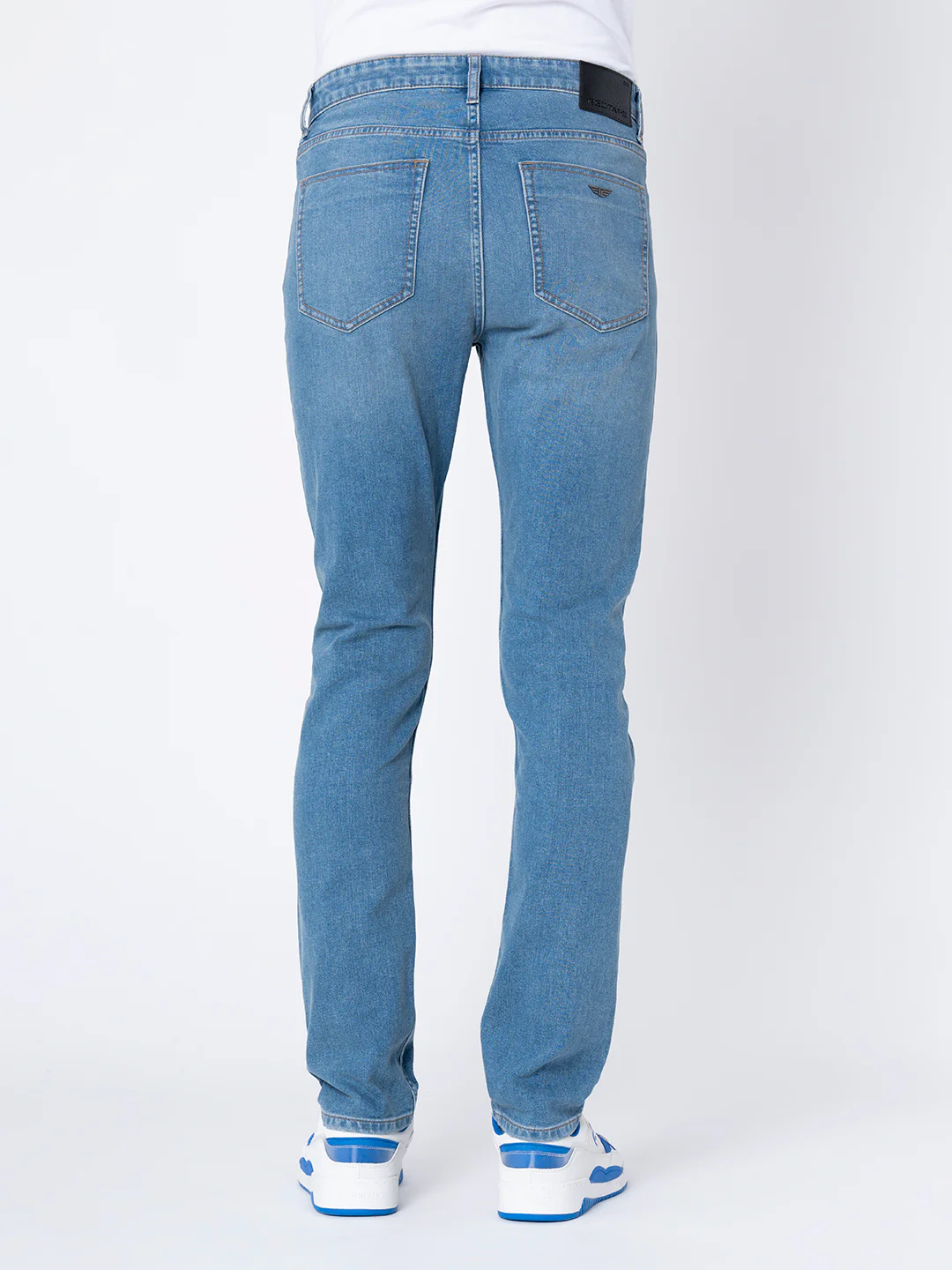 Classic Skinny Jeans for Men - Image 3