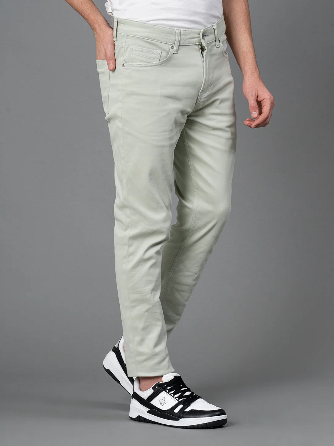 Classic Skinny Jeans for Men - Image 2