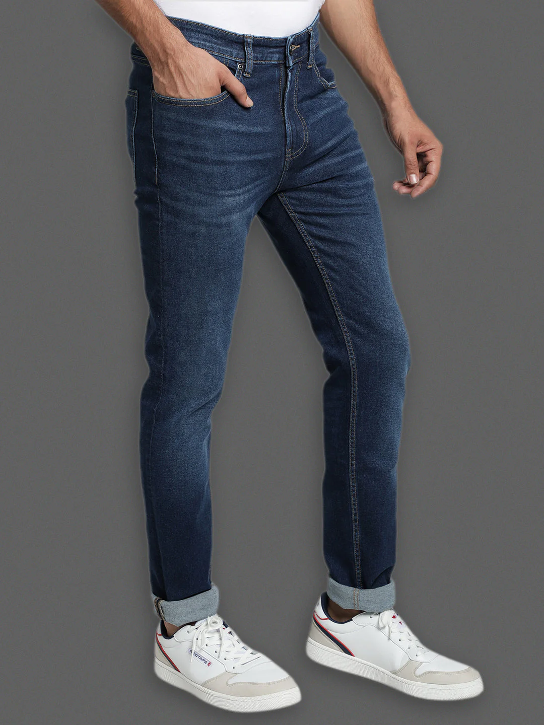 Classic Skinny Jeans for Men - Image 2