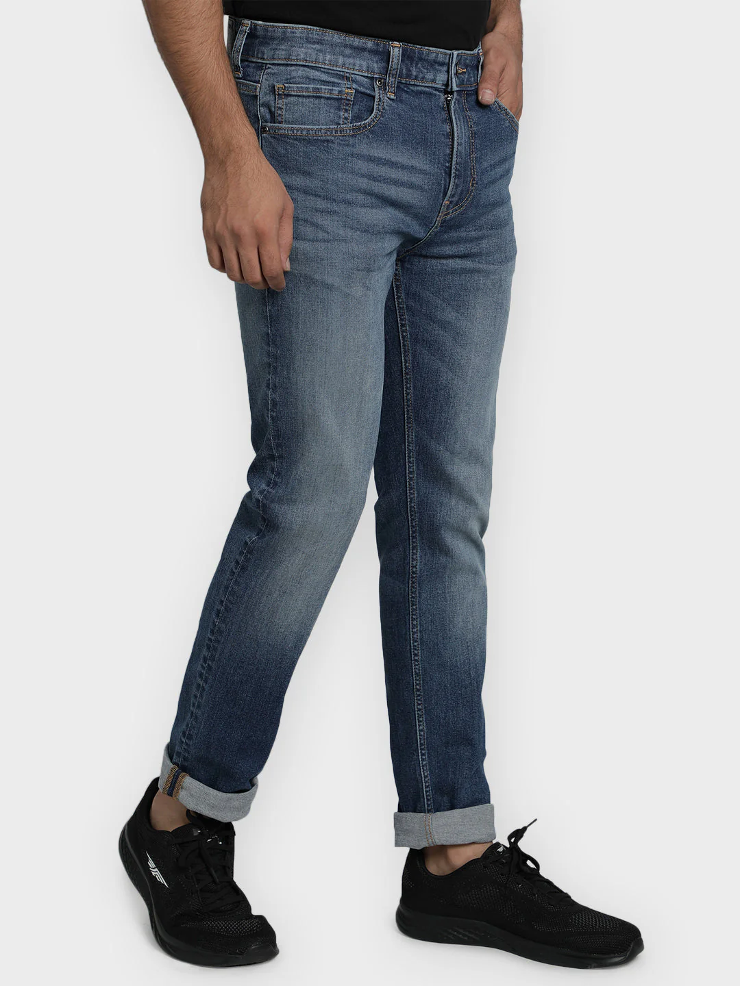 Classic Skinny Jeans for Men - Image 2