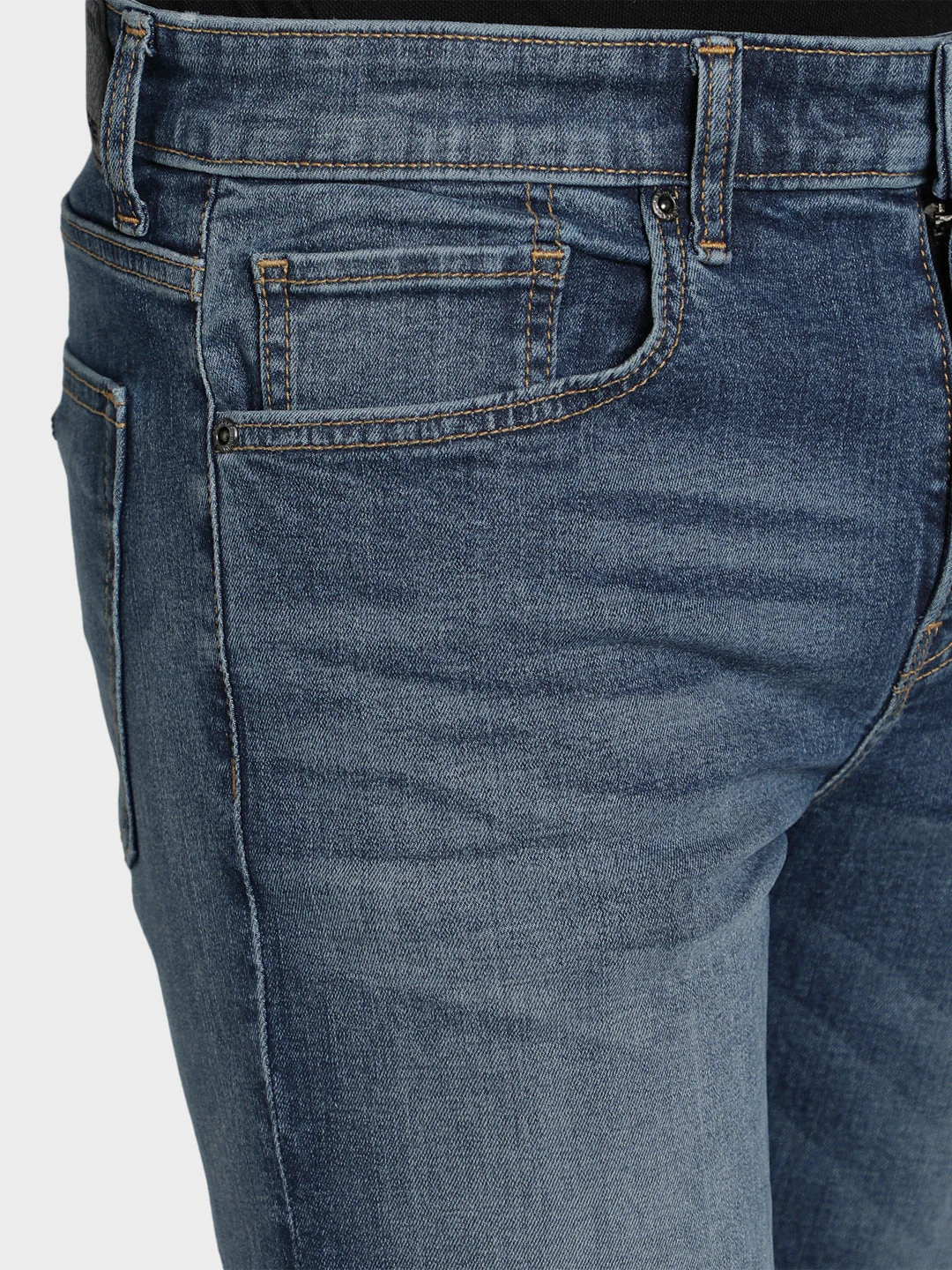 Classic Skinny Jeans for Men - Image 4
