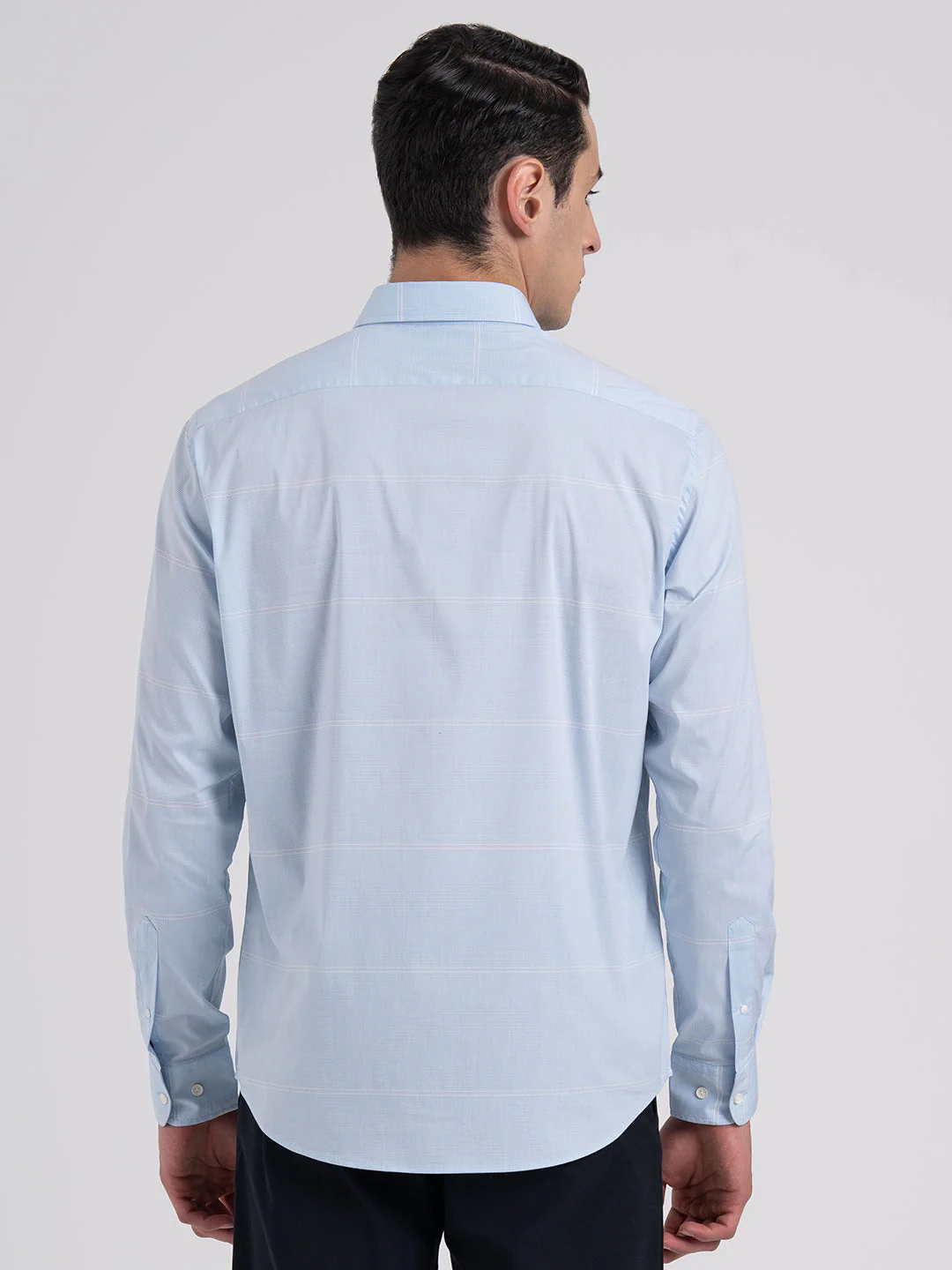 Classic Striped Shirt for Men - Image 4