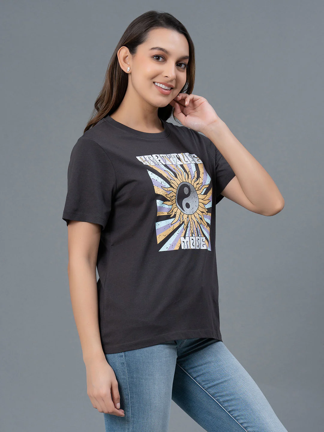 Comfortable Casual T-Shirt for Women - Image 2