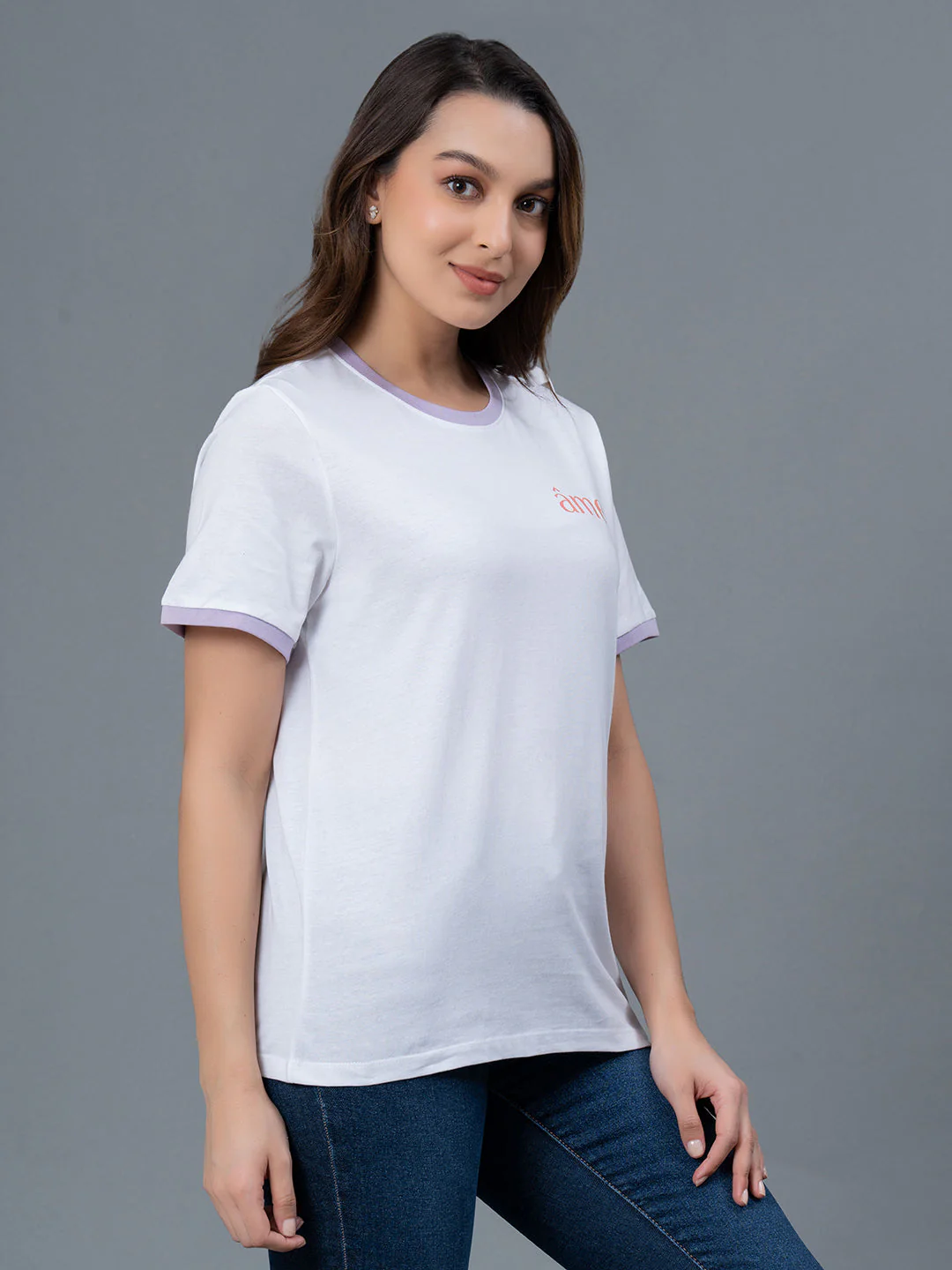 Comfortable Casual T-Shirt for Women - Image 2