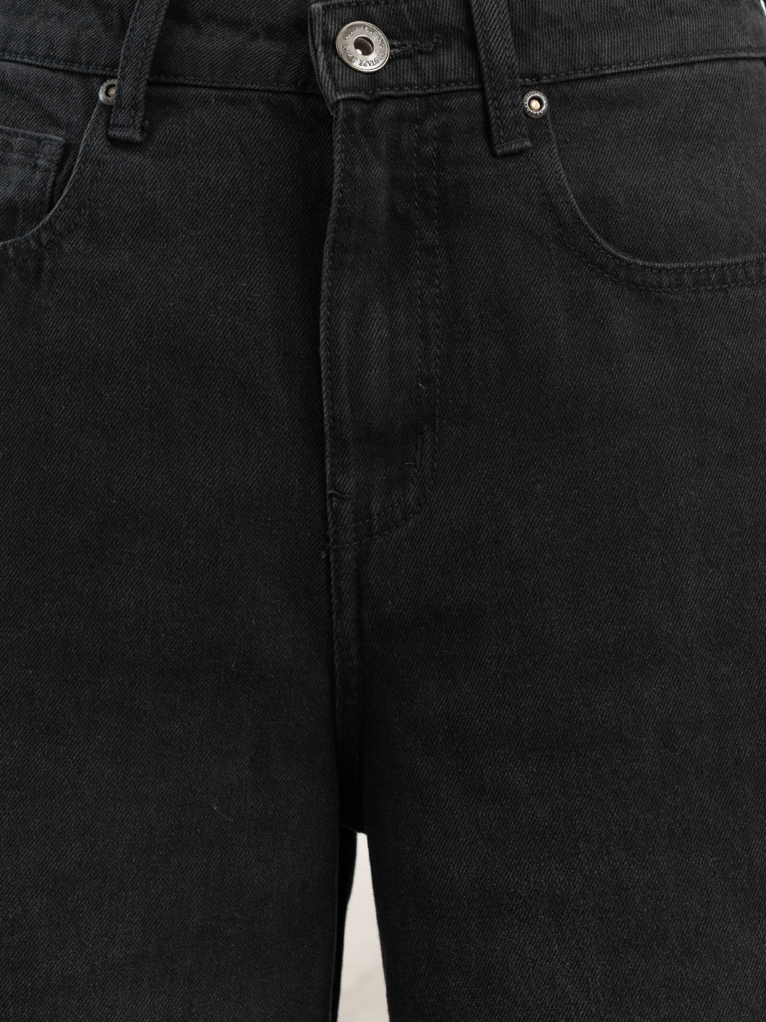 Dark-Grey-Denim-Women's-Wide-Leg-Denim - Image 6