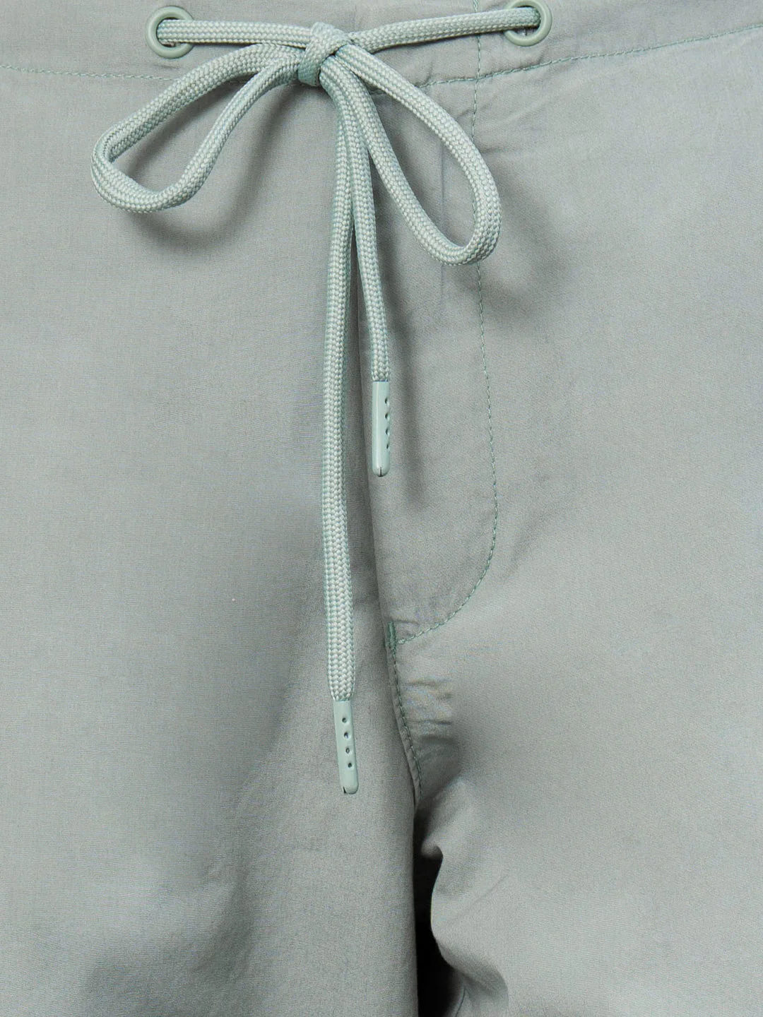 Drawstring Parachute Cargo Pants for Women - Image 4