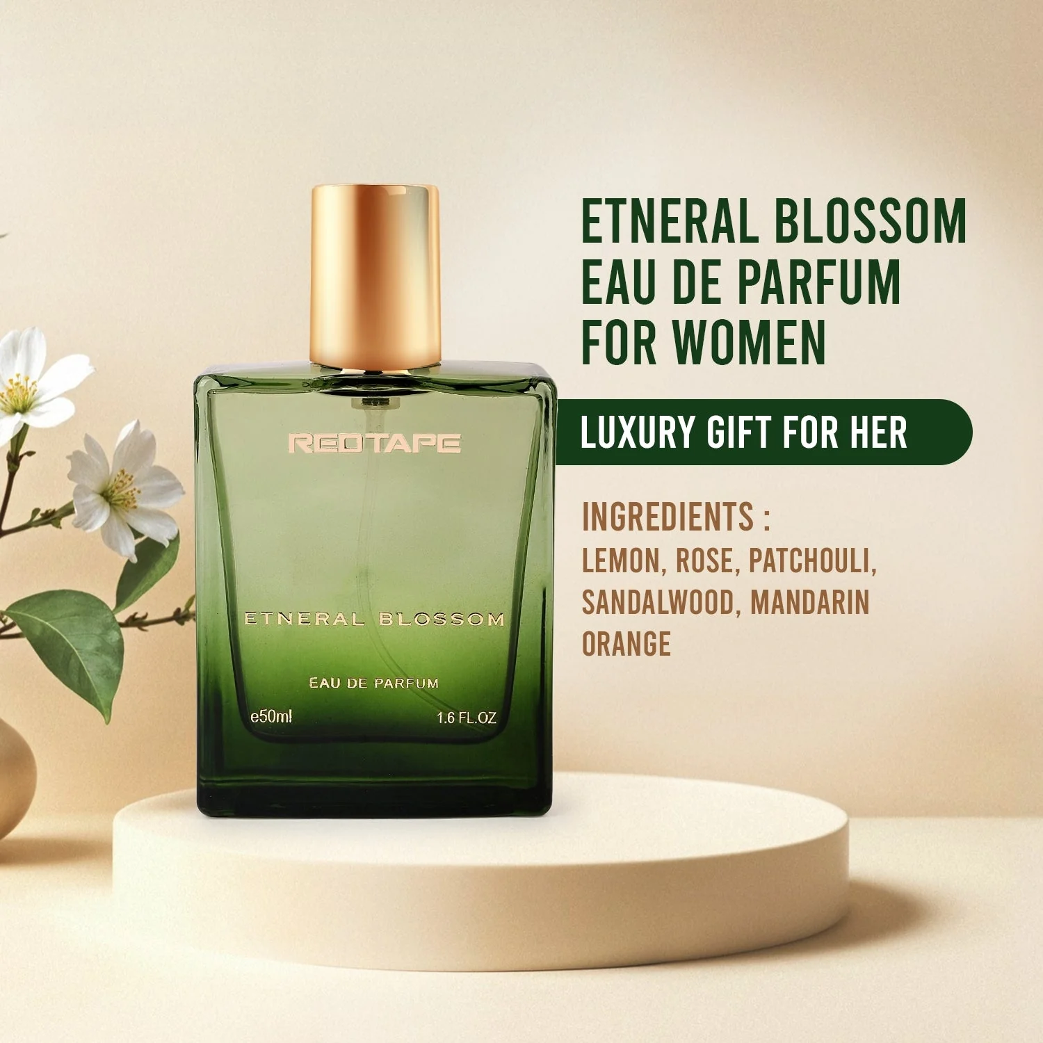 Etneral Blossom Eau De Parfum for Women 50ML - Image 2