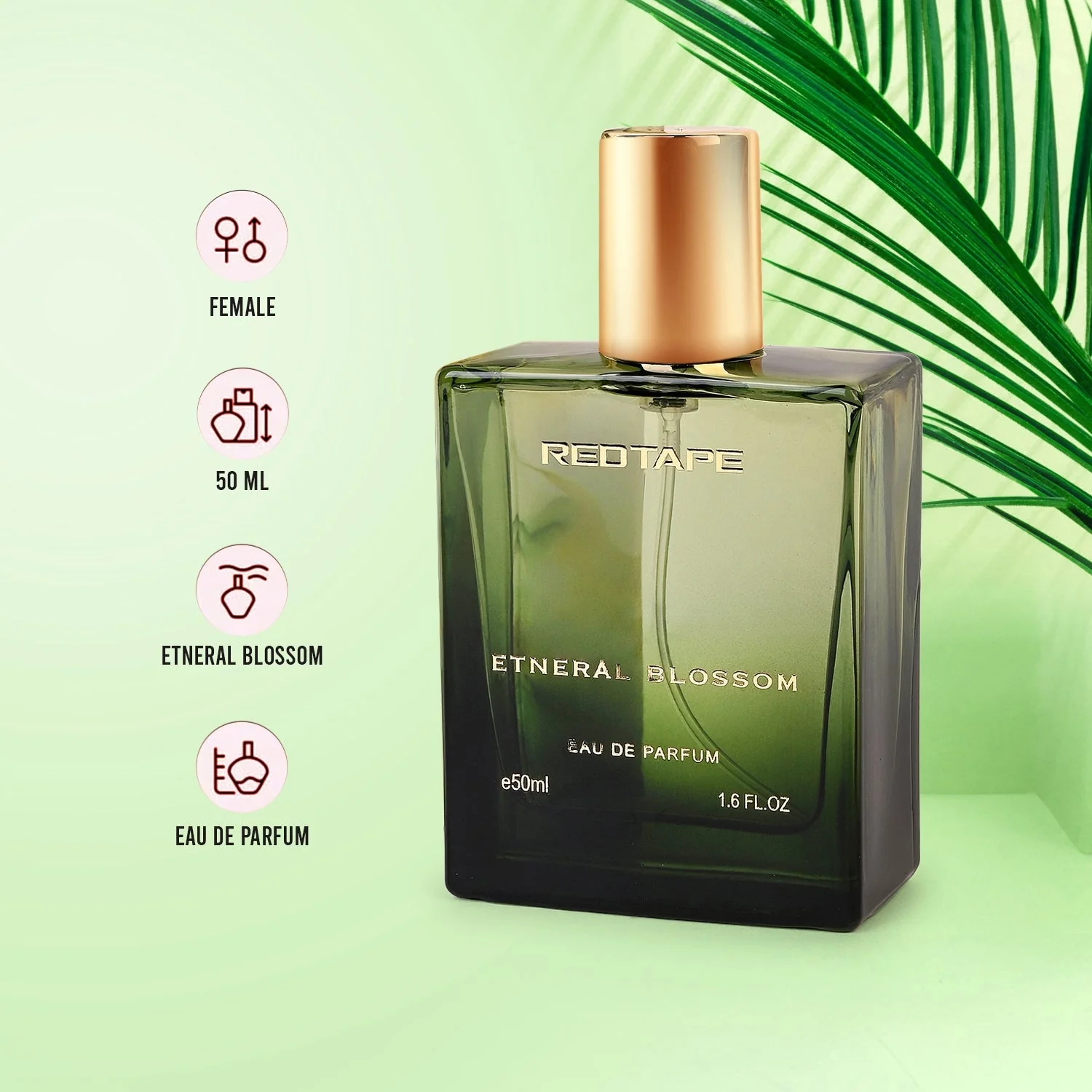 Etneral Blossom Eau De Parfum for Women 50ML - Image 4