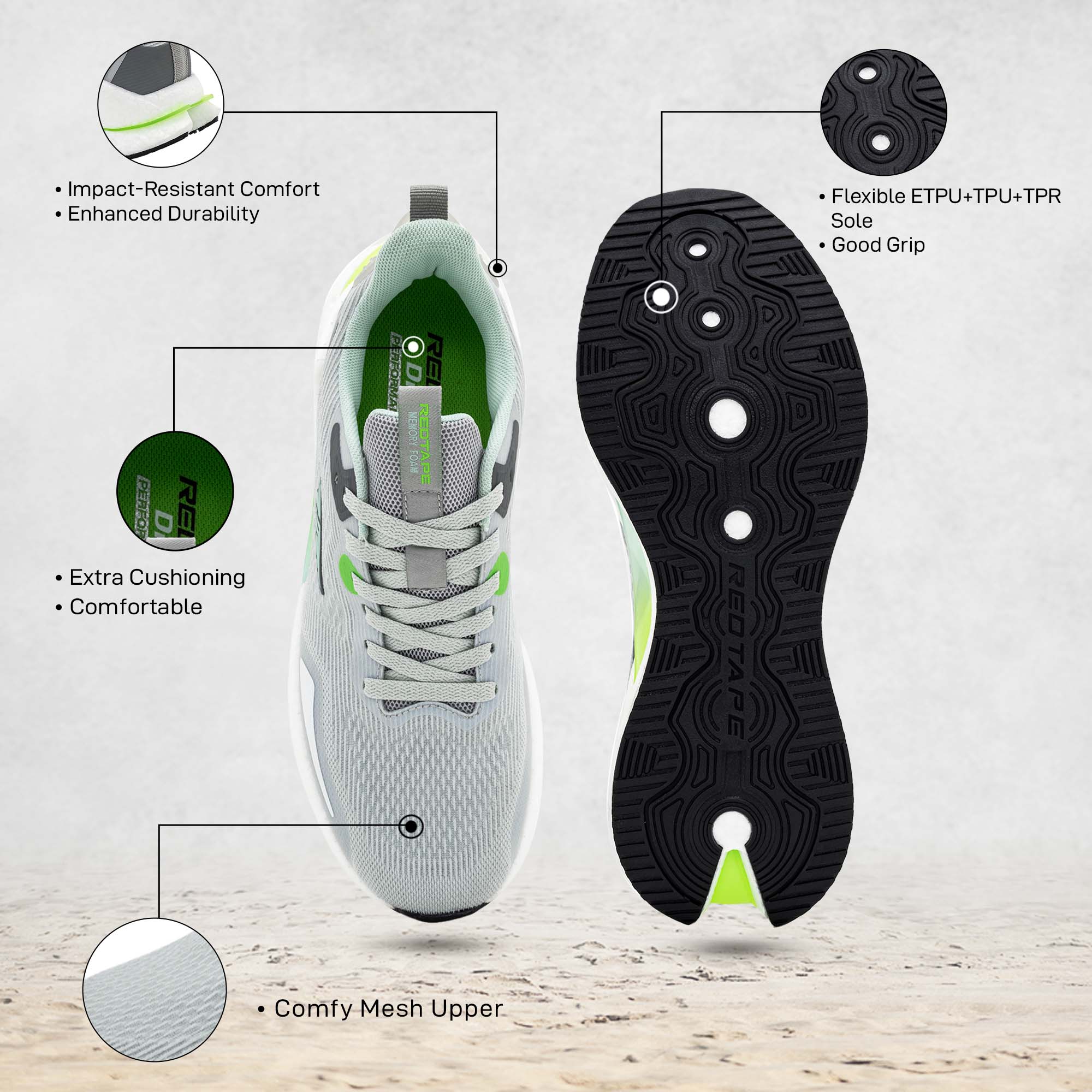 ETPU Athleisure Shoes for Men - Image 4