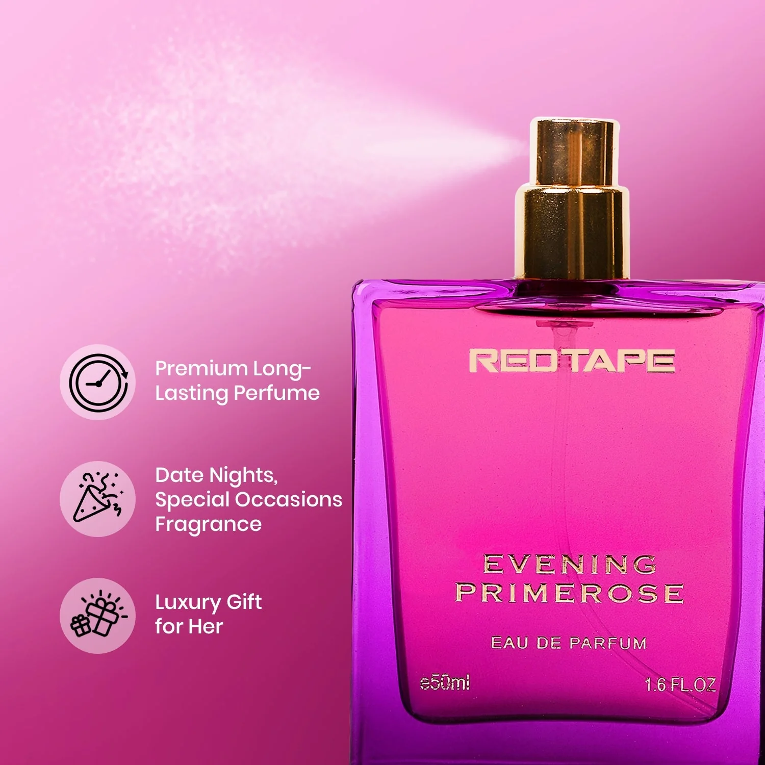 Evening Primerose Eau De Parfum for Women 50ML - Image 5