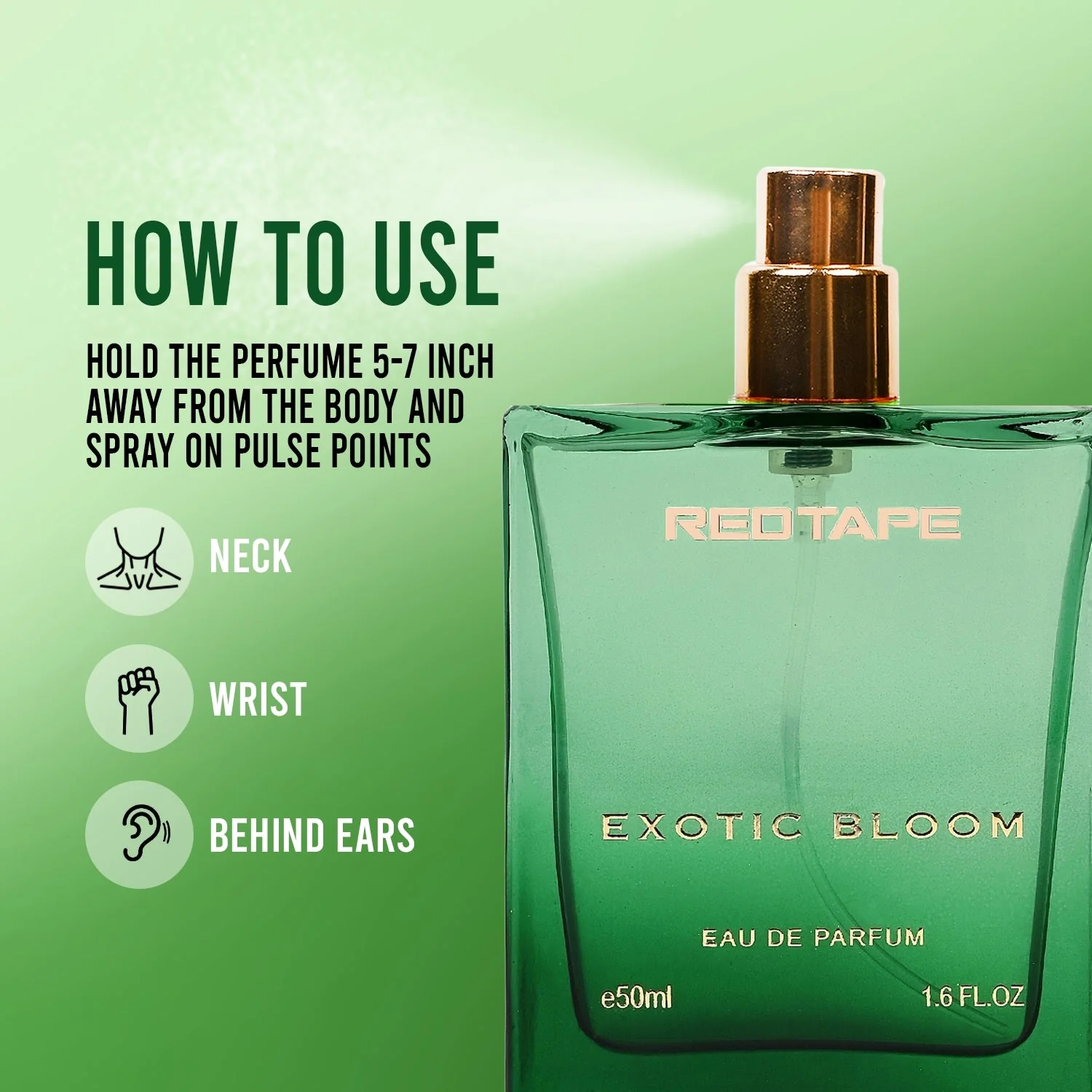 Exotic Bloom Eau De Parfum for Women 50ML - Image 3