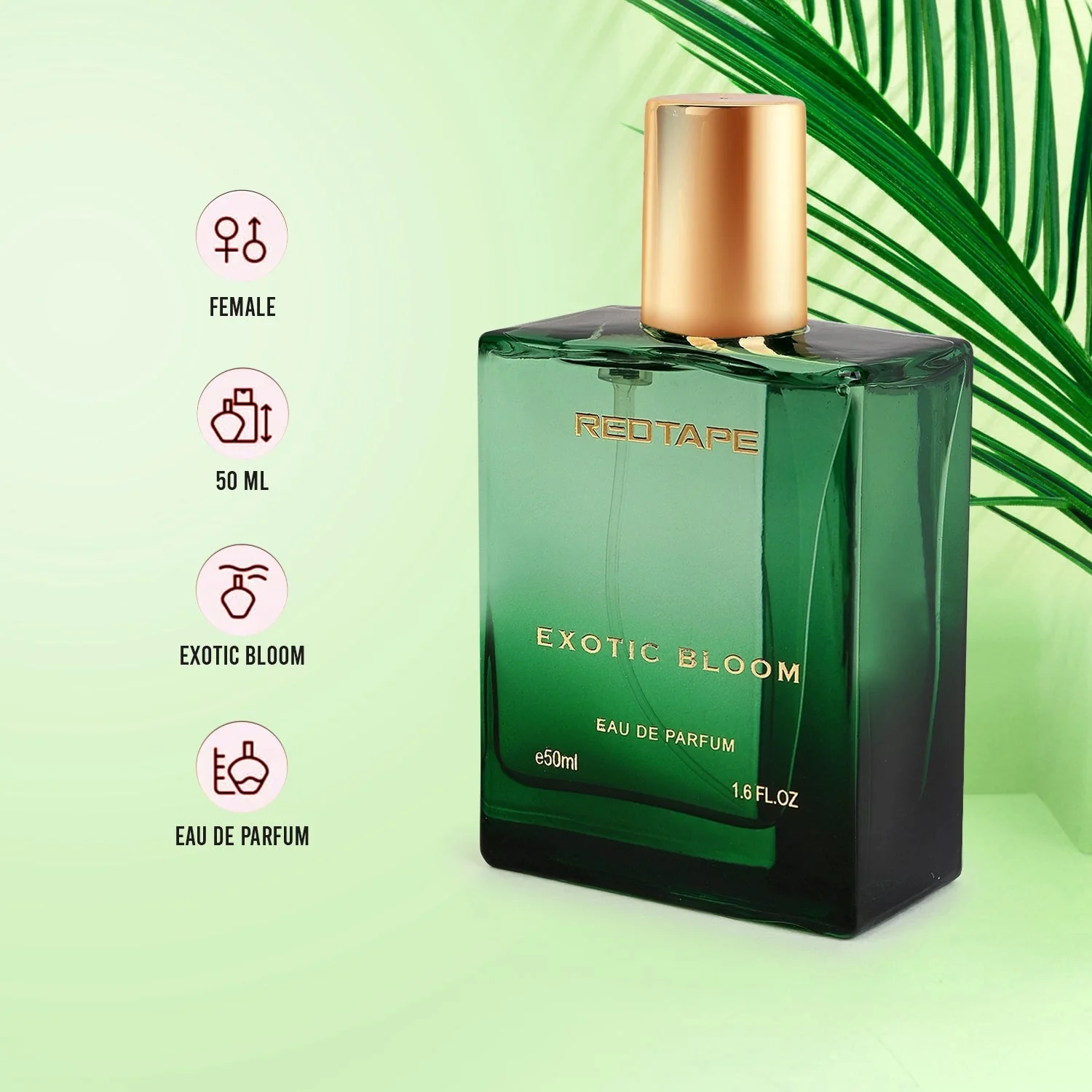 Exotic Bloom Eau De Parfum for Women 50ML - Image 4
