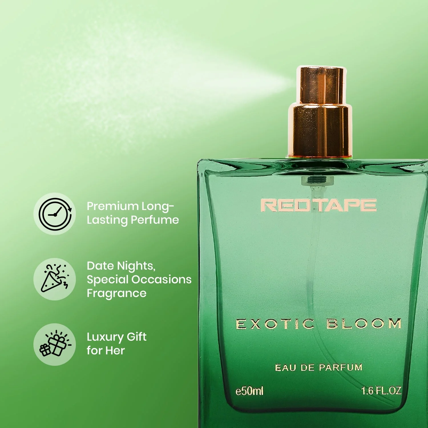 Exotic Bloom Eau De Parfum for Women 50ML - Image 5