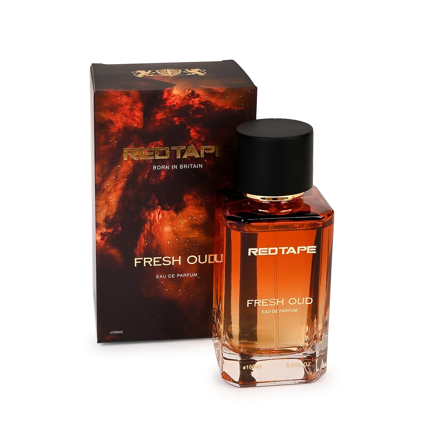Fresh Oud Eau De Parfum for Men 100ML - Image 6
