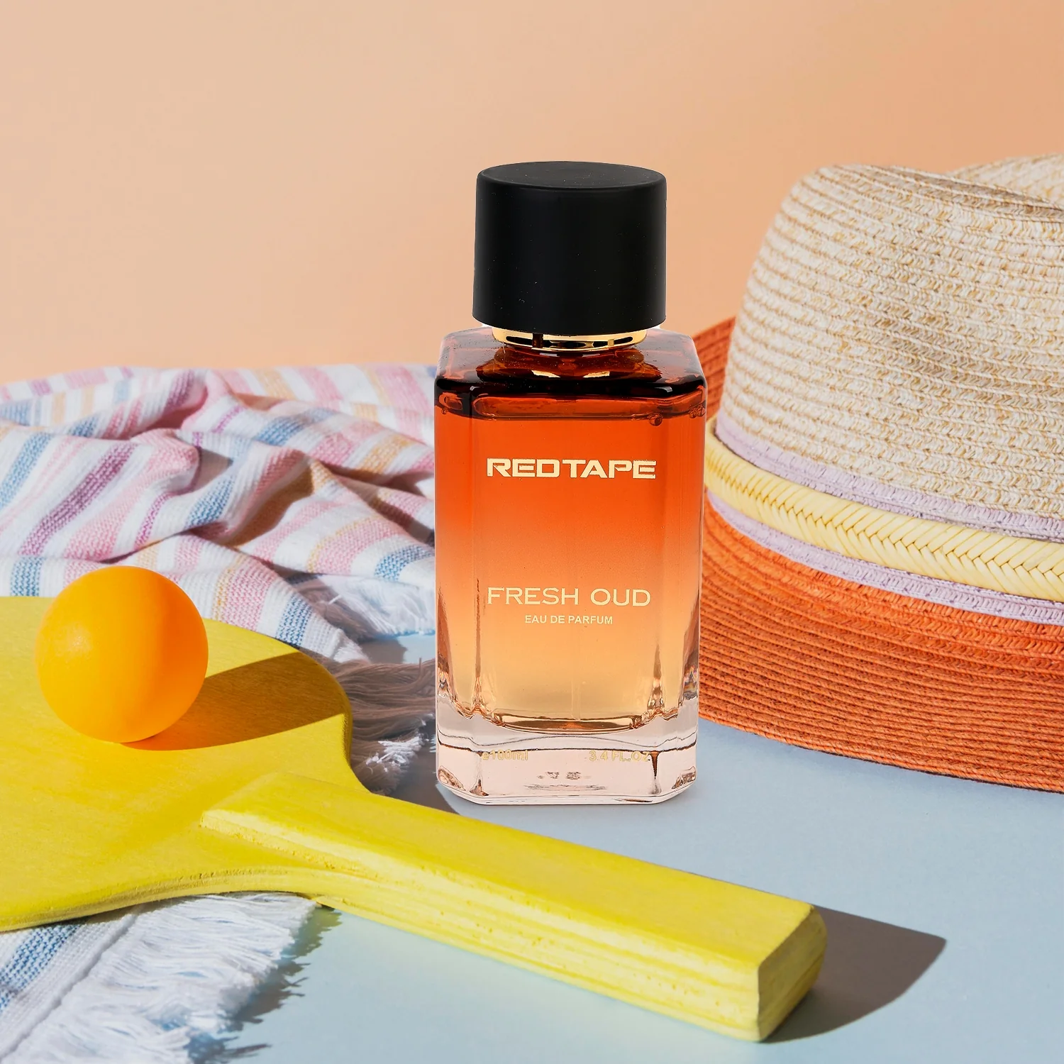 Fresh Oud Eau De Parfum for Men 100ML - Image 7