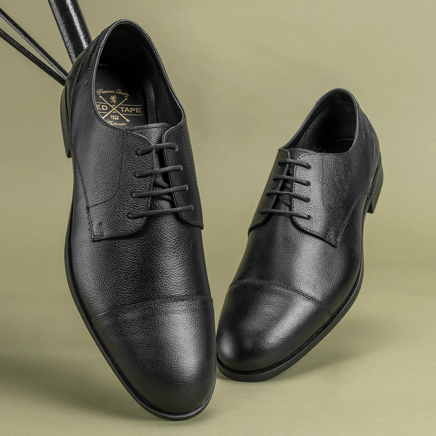 Genuine Leather Formal Dress Shoes for Men - Image 6