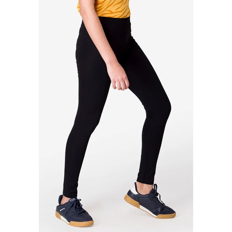 Girls Black Jegging - Image 3