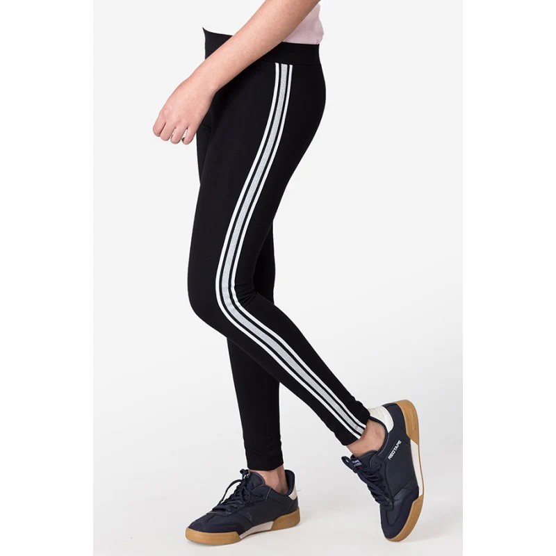 Girls Black Jegging - Image 2