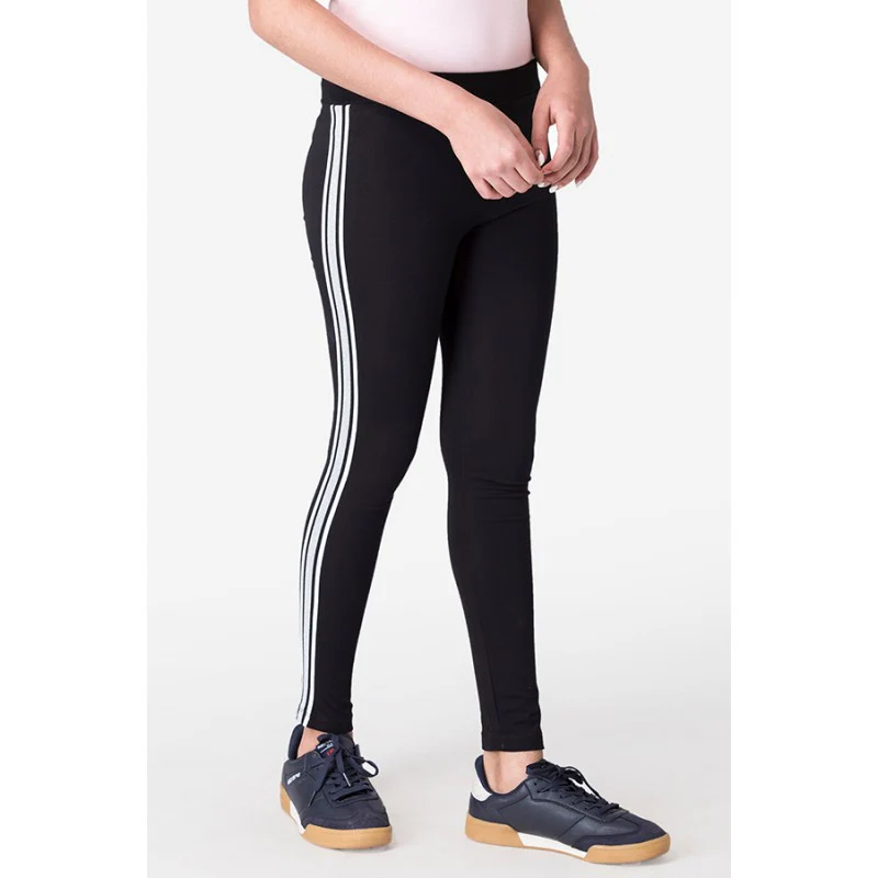 Girls Black Jegging - Image 3