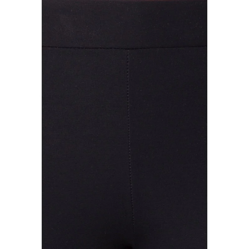 Girls Black Jegging - Image 4