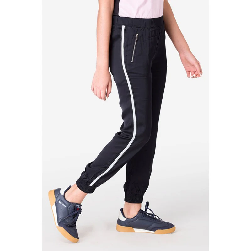 Girl's Black Joggers - Image 3