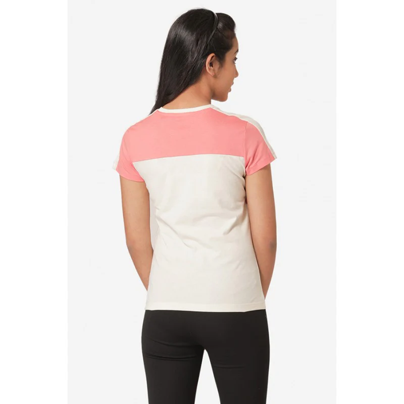 Girls's Coral Round Neck T-Shirt - Image 4