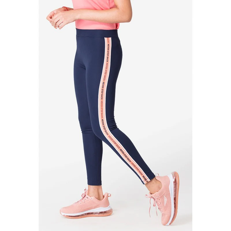 Girls Navy Jegging - Image 3