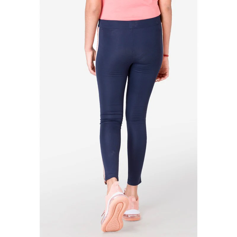 Girls Navy Jegging - Image 4