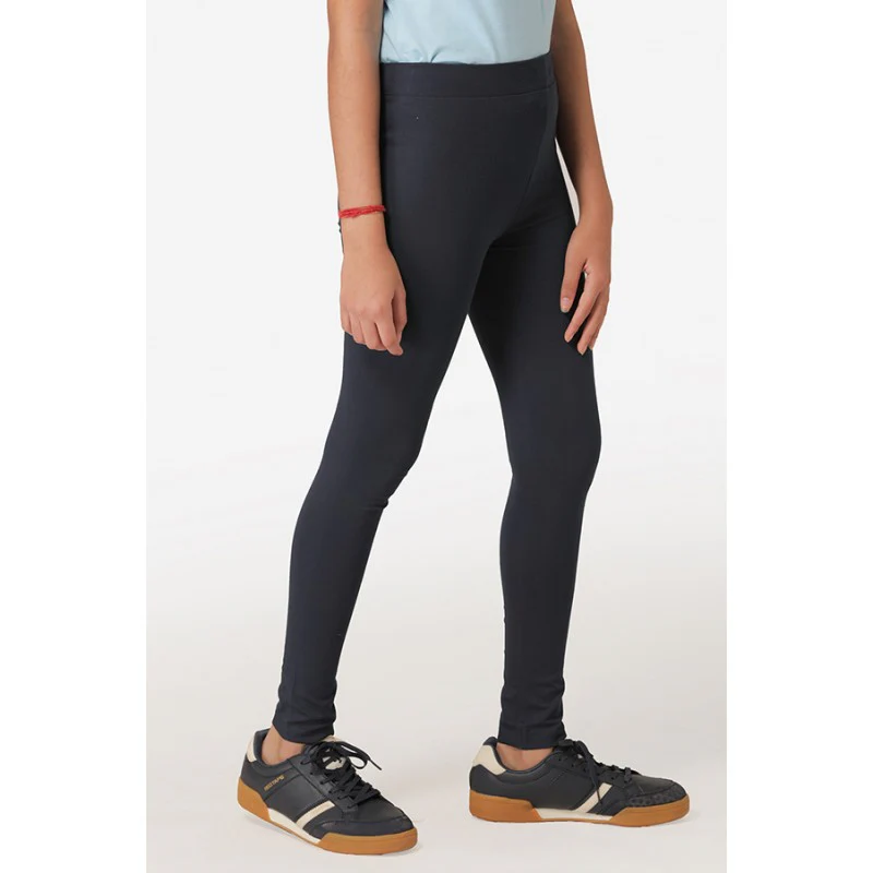Girl's Navy Blue Jegging - Image 2