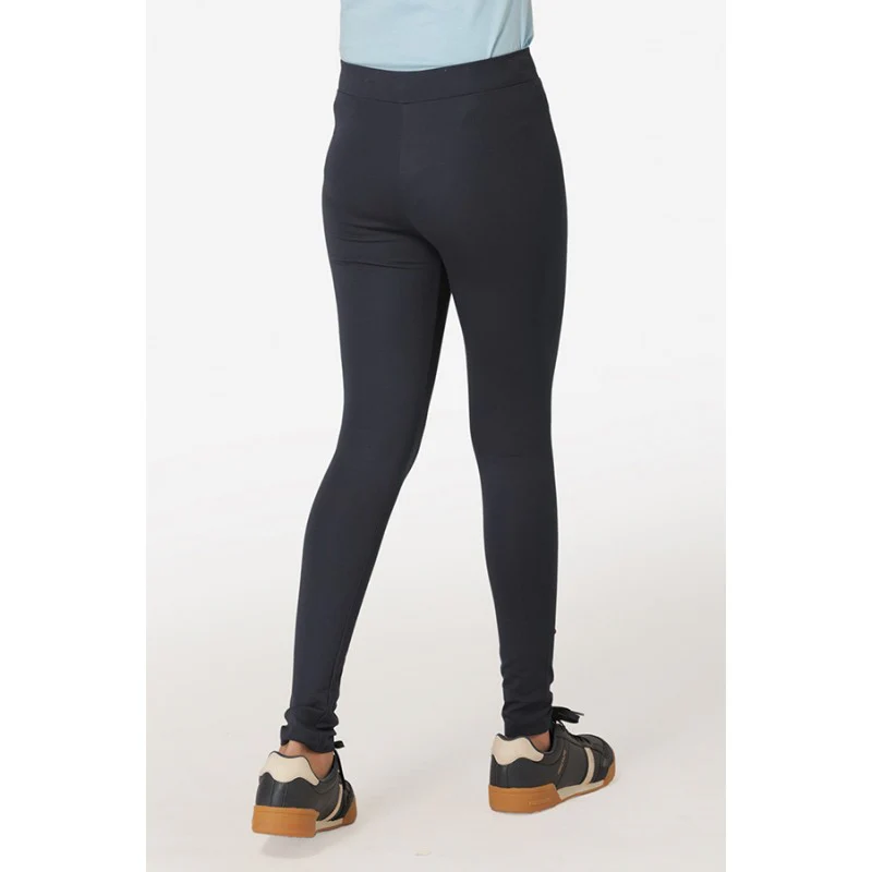 Girl's Navy Blue Jegging - Image 4