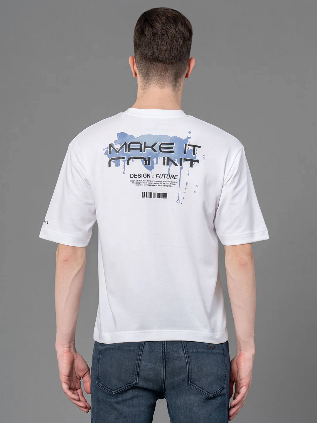 Graphic Oversized T-Shirt for Men - Image 3