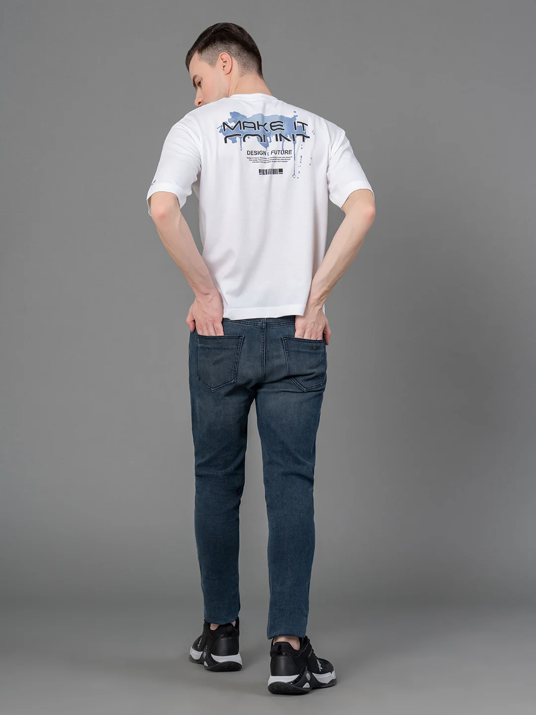Graphic Oversized T-Shirt for Men - Image 5