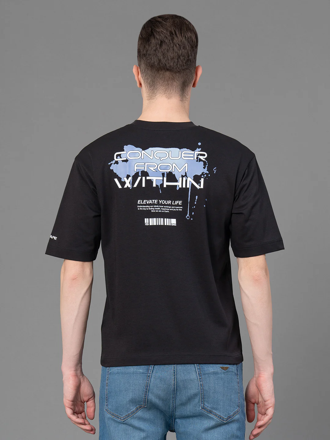 Graphic Oversized T-Shirt for Men - Image 3