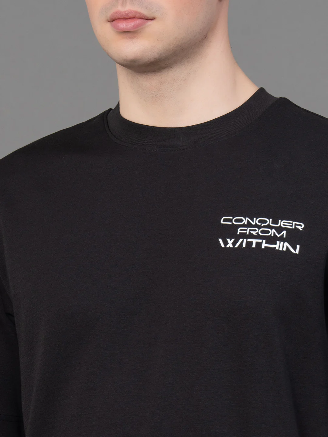 Graphic Oversized T-Shirt for Men - Image 4
