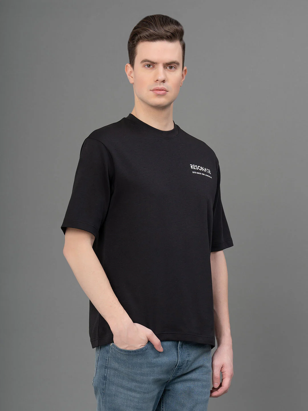 Graphic Oversized T-Shirt for Men - Image 2
