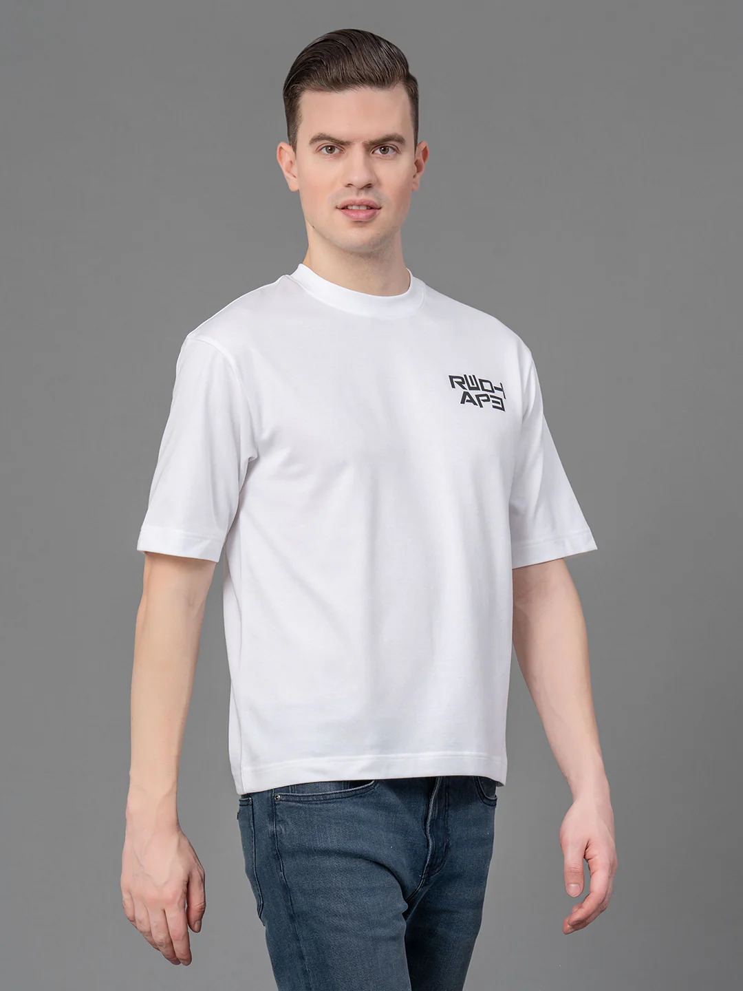 Graphic Oversized T-Shirt for Men - Image 2