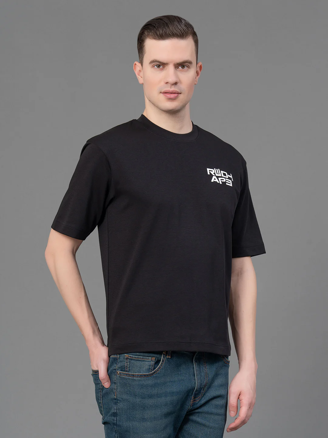 Graphic Oversized T-Shirt for Men - Image 2