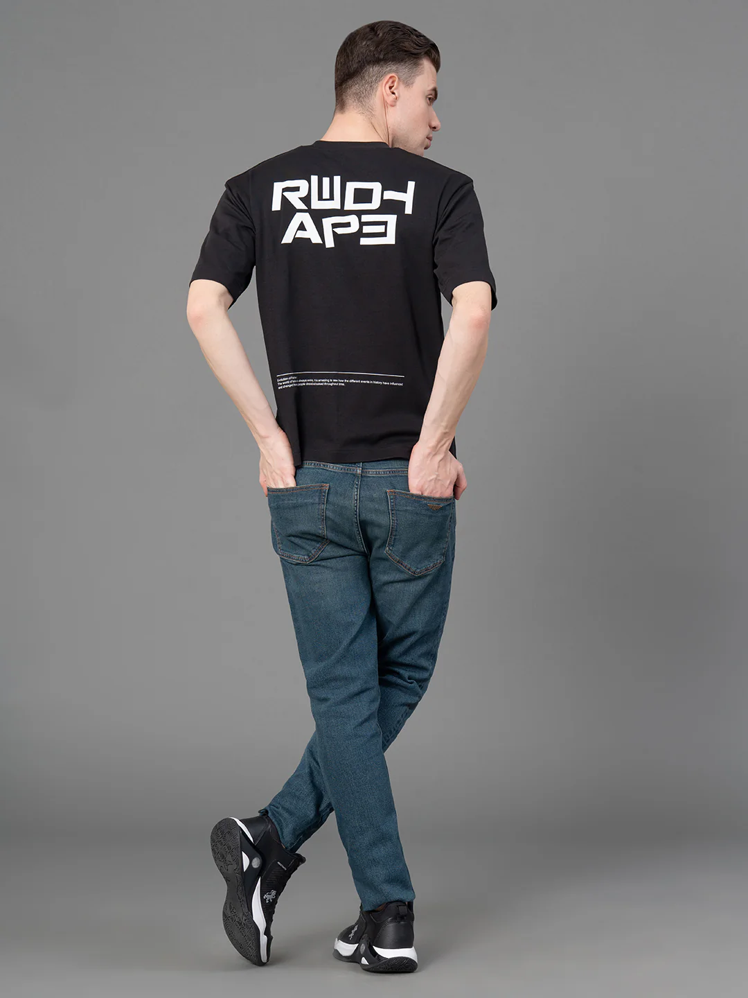 Graphic Oversized T-Shirt for Men - Image 5