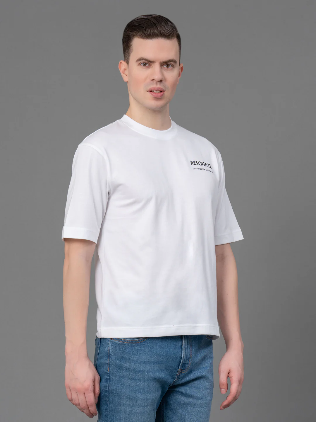 Graphic Oversized T-Shirt for Men - Image 2