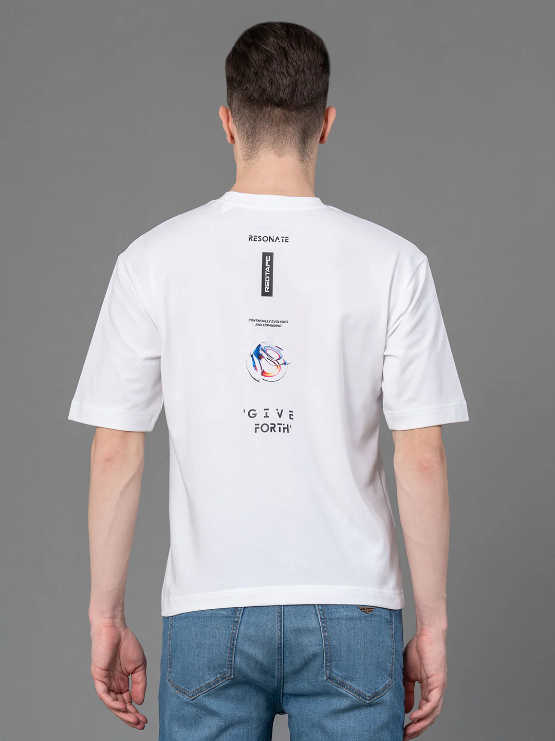 Graphic Oversized T-Shirt for Men - Image 3