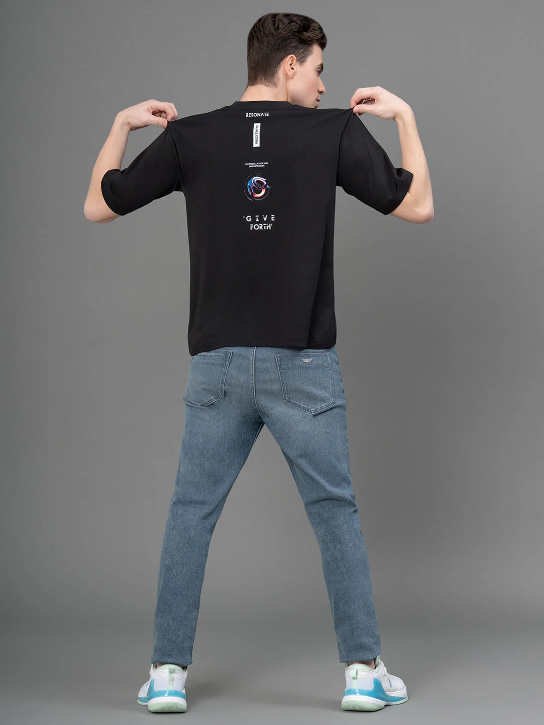 Graphic Oversized T-Shirt for Men - Image 5