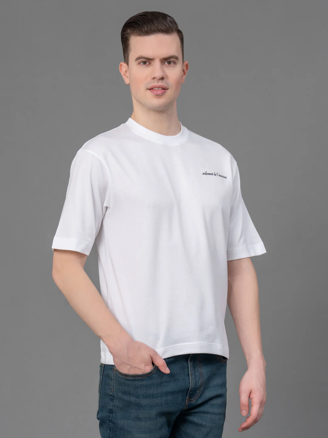 Graphic Oversized T-Shirt for Men - Image 2