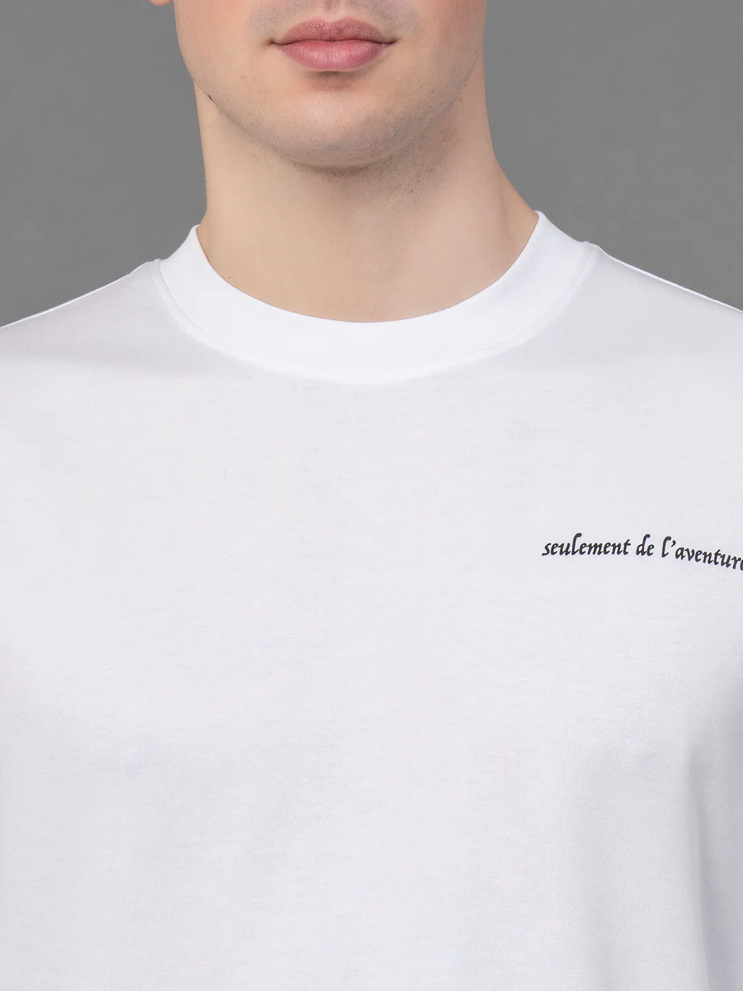 Graphic Oversized T-Shirt for Men - Image 4
